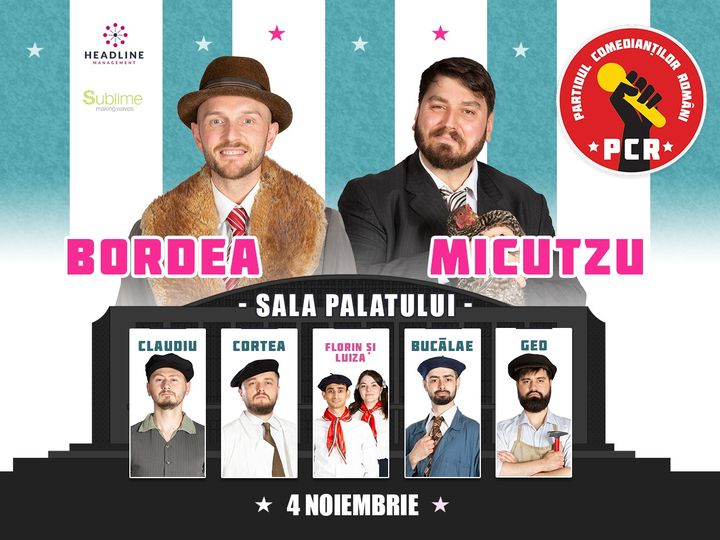 Bordea & Micutzu - Partidul Comedianţilor Români