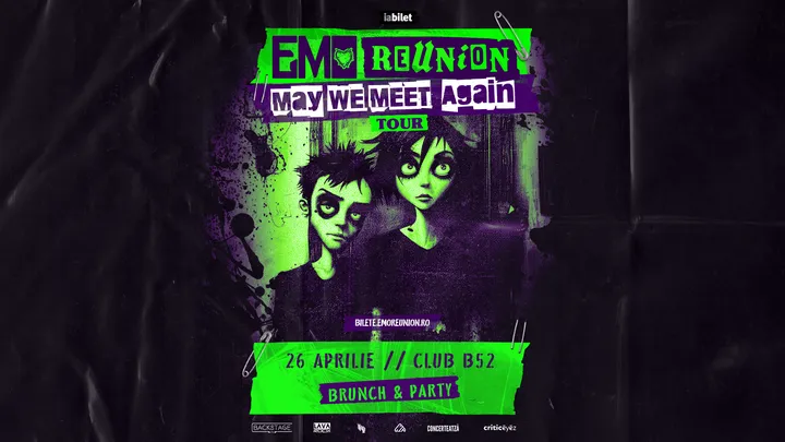 Emo Reunion - May We Meet Again - Brunch & Party