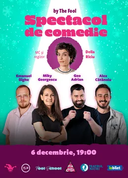 Ploiesti: Improv — Comedy Show by THE FOOL