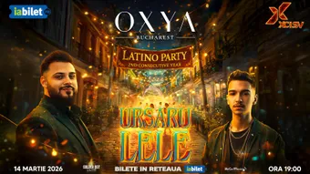 Latino Night x Lele & Ursaru
