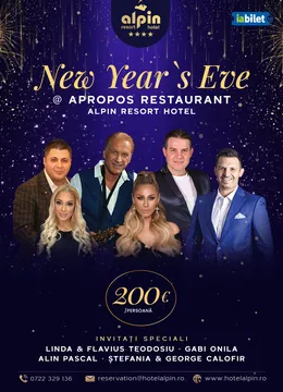 Brasov: New Year`s Eve