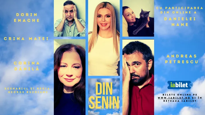 Ramnicu Valcea: Din senin – piesă de teatru