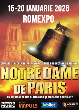Notre-Dame de Paris - The Original Musical | 16 ianuarie