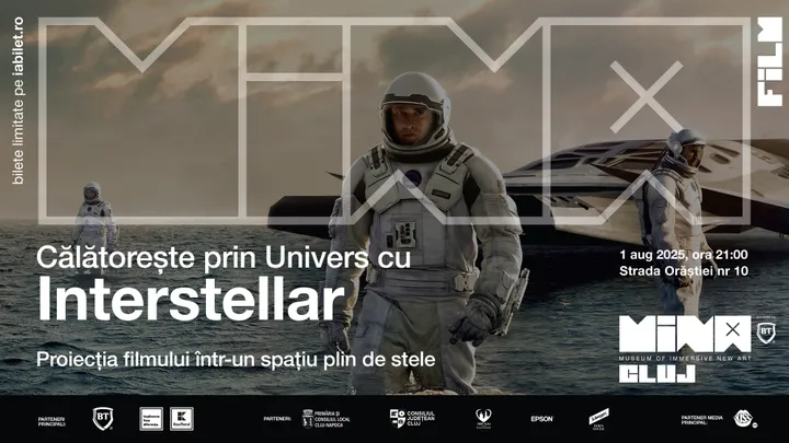 Interstellar - proiectia filmului @ MINA Cluj