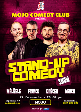 Stand-up Comedy Show cu Mincu, Dracea, Frincu, Malaele