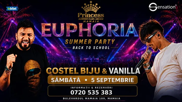 Concert Costel Biju & Vanilla