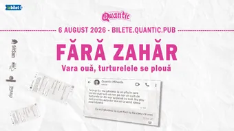 Fara Zahar – Concert de fugarit ploaia