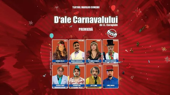Vaslui: D'ale Carnavalului