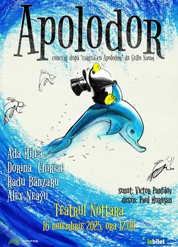 Apolodor - Ada Milea @ Concertul după ''Cartea lui Apolodor'' de Gelu Naum