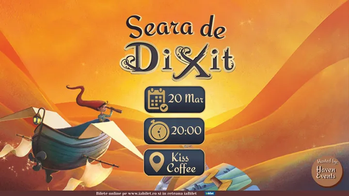 Iaşi: Seara de Dixit