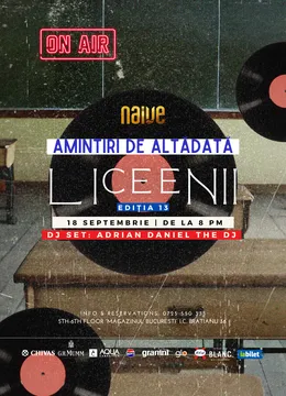 Amintiri de Altădată: Liceenii