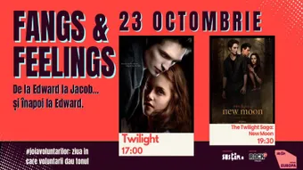 Joia Voluntarilor #18 - Fangs & Feelings