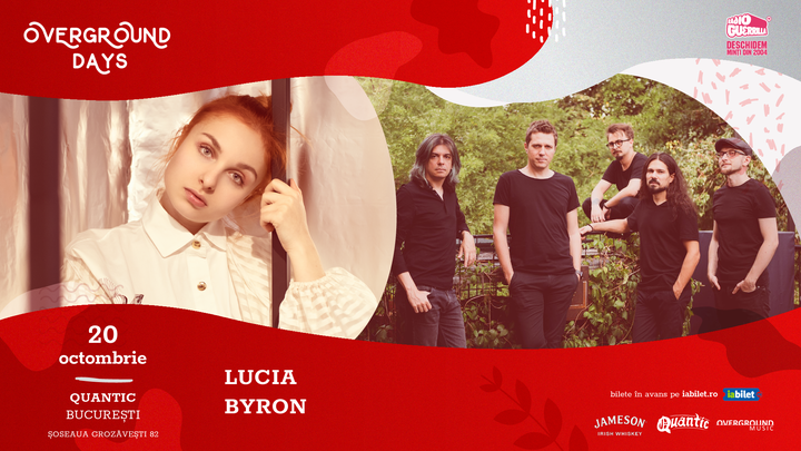 Overground Days: byron, Lucia