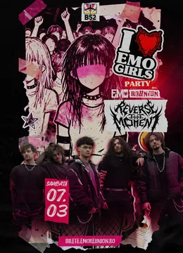 I love Emo Girls by Emo Reunion with a surprise live