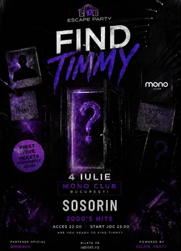 Escape Party - Find Timmy