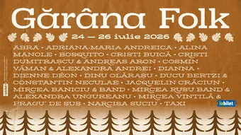 Gărâna Folk 2026