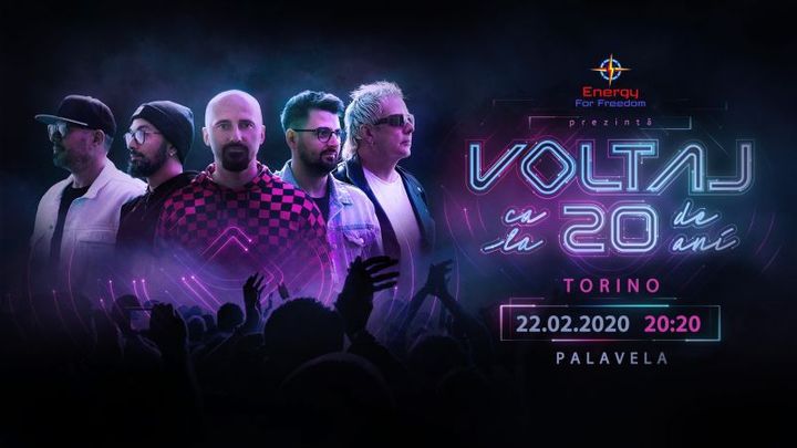 Torino: Voltaj - Ca la 20 de ani