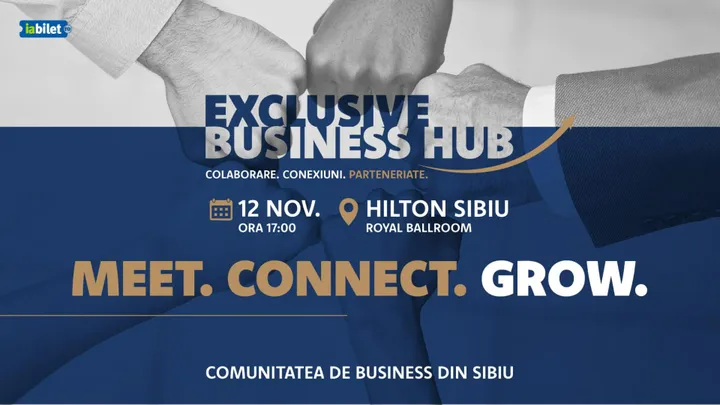 Sibiu: EBH ed. 2 - Meet. Connect. Grow.