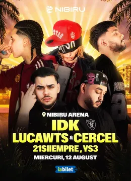 Nibiru: IDK, Lucawts & Cercel, 21Siiempre, YS3