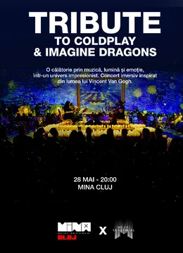 Tribute to Coldplay & Imagine Dragons x Van Gogh - The Immersiv Show