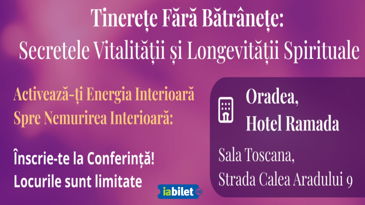 Tinerețe Fără Bătrânețe: Secretele Vitalității și Longevității Spirituale