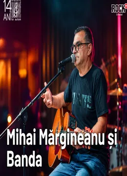 Constanța: Concert caritabil - Mihai Margineanu & Banda