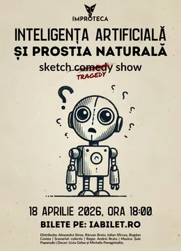 Inteligenta artificiala si prostia naturala