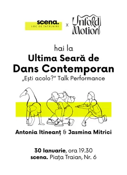 Timisoara: Ultima Seară de Dans Contemporan