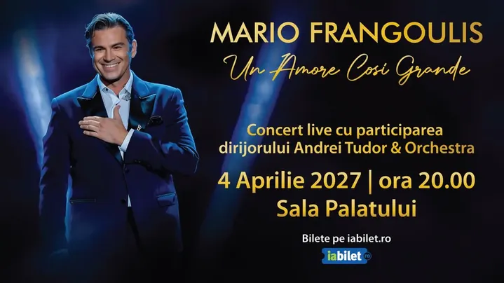 Concert Mario Frangoulis