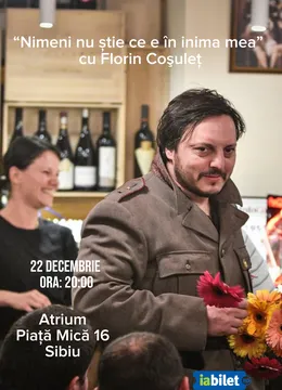 Sibiu: Nimeni nu știe ce e in inima mea