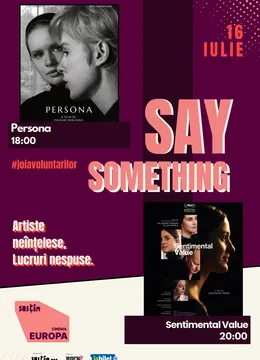 Joia Voluntarilor - Say Something