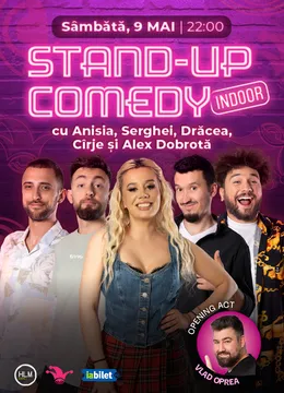The Fool: Stand-up comedy cu Drăcea, Cîrje, Anisia, Serghei și Alex Dobrotă