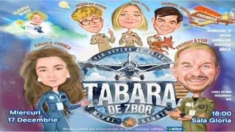 Spectacolul de teatru Tabara de Zbor