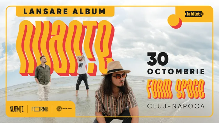 Cluj-Napoca: Nuante • Lansare de album