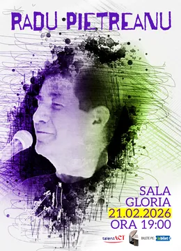 Radu Pietreanu – One Man Show