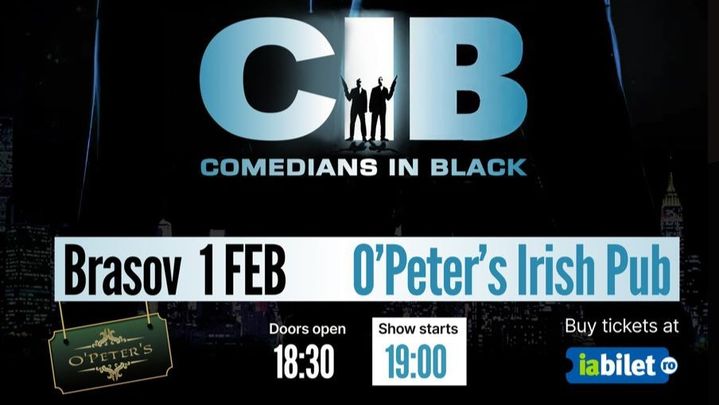 Brasov: Comedians in Black