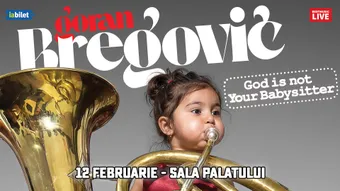 Goran Bregovic - God is not Your Babysitter
