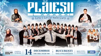 Ansamblul Etnofolcloric PLĂIEȘII – „Leru-i Ler La-nalte Curți”