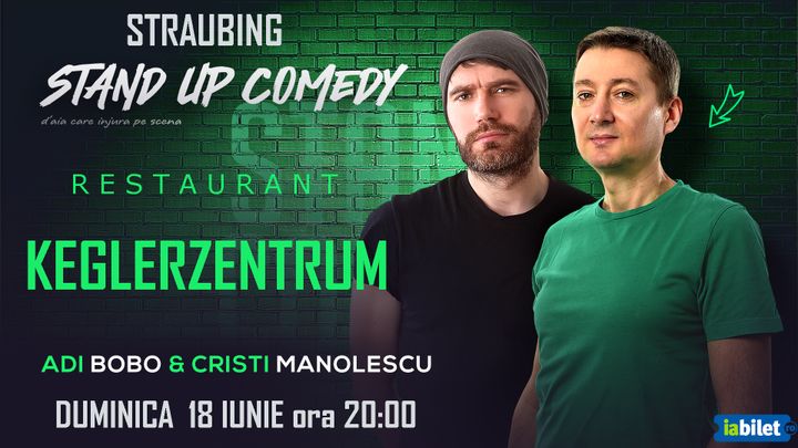 Stand-up Comedy - Adi Bobo si Cristi Manolescu
