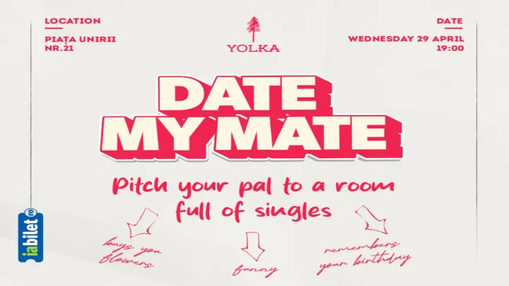 Cluj-Napoca: Date My Mate