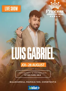 Mamaia: Concert Luis Gabriel