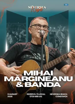 Constanta: Mihai Margineanu & Banda – Neversea Nights