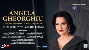 Angela Gheorghiu - Concert Aniversar - 35 de ani de cariera