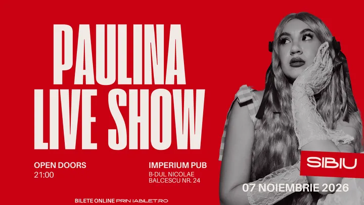 Paulina - lansare de album