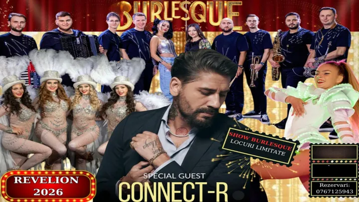 Revelion 2026 - Burlesque Show - Connect-R
