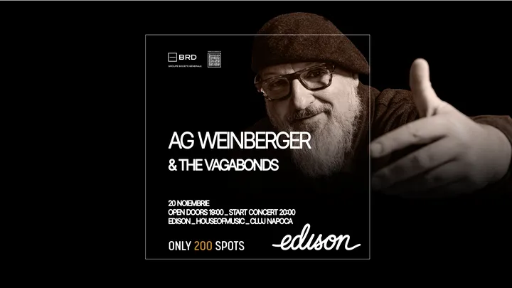 Cluj-Napoca - AG Weinberger & The Vagabonds