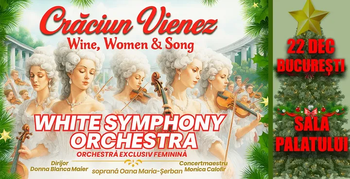 Craciun Vienez - White Symphony Orchestra