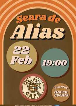 Iaşi: Seara de ALIAS