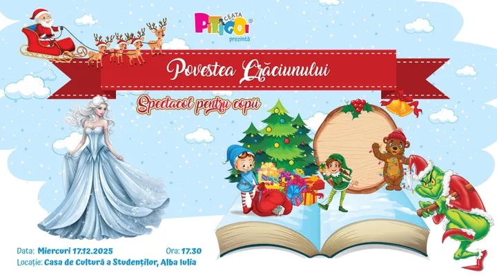 Alba Iulia: Povestea Crăciunului