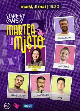 The Fool: Marțea la Mișto cu Silviu Gherman, Alex Vartolomei, Darius Grigorie, Alex Cazacu și Duku